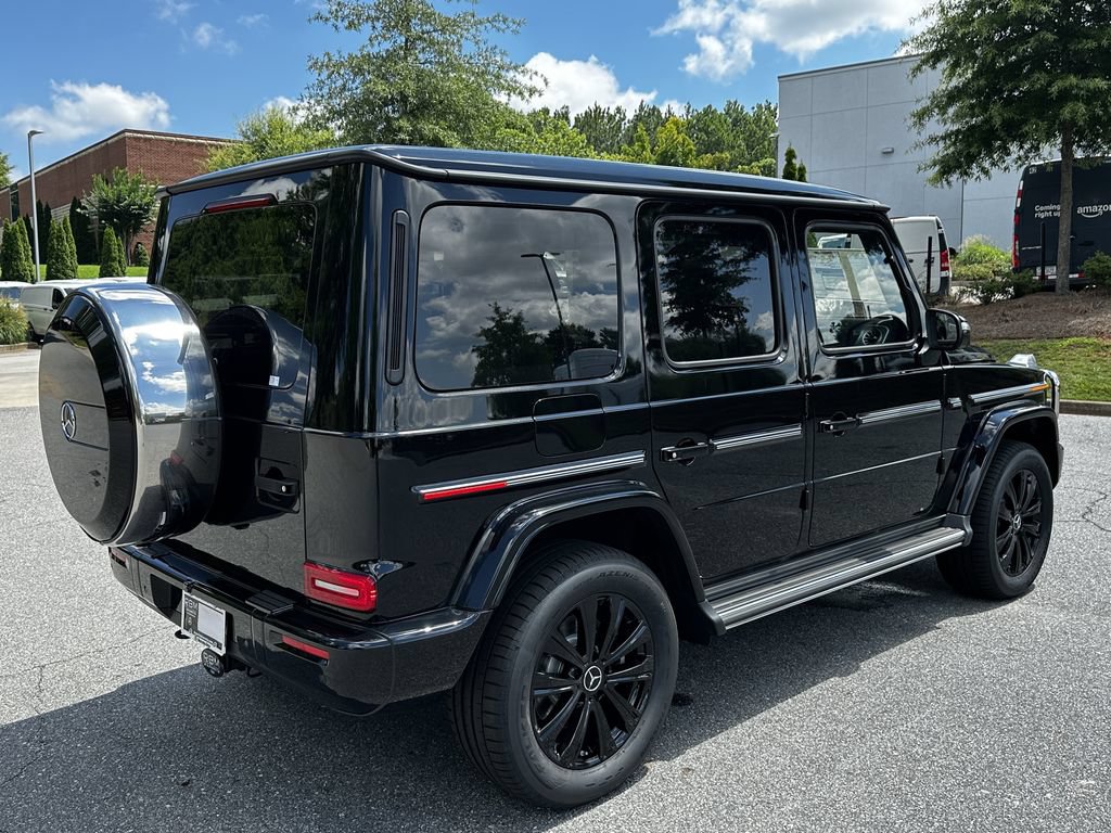 New 2026 Mercedes-Benz G 550 image 8