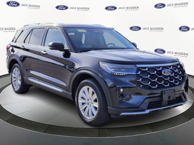 Certified 2025 Ford Explorer Platinum w/ LUX Leather Package image 7