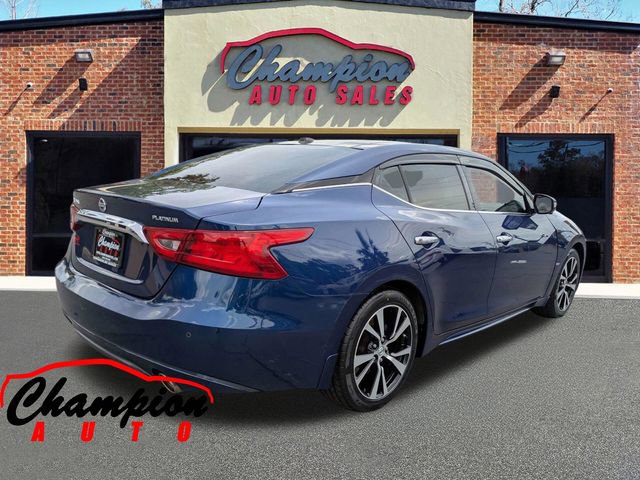 Used 2017 Nissan Maxima Platinum FWD image 4
