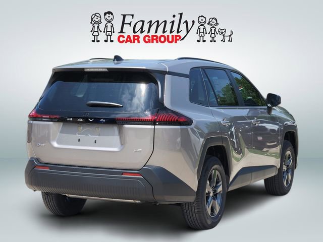 New 2026 Toyota RAV4 LE FWD image 4