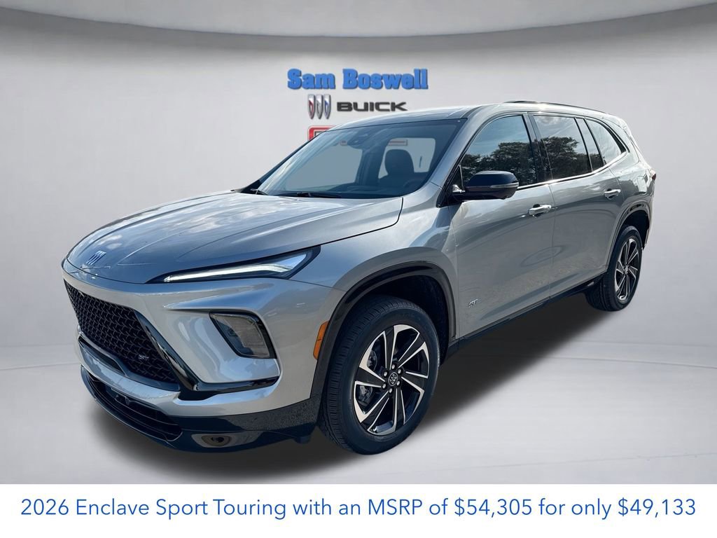 New 2026 Buick Enclave Sport Touring w/ Power Package