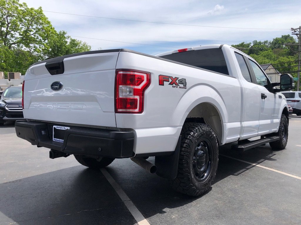 Used 2018 Ford F150 XL w/ Equipment Group 101A Mid AWD/4WD image 6