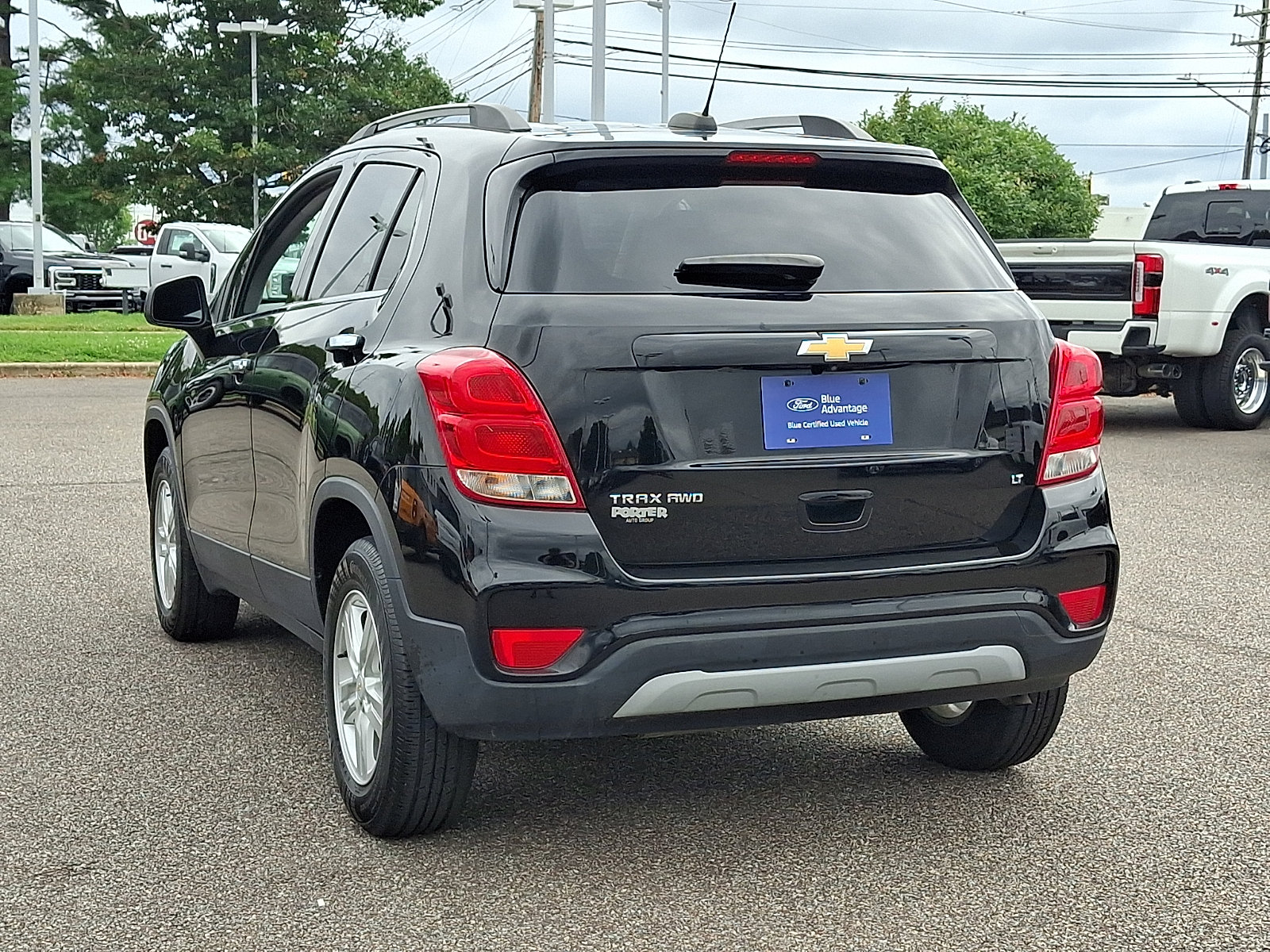 Used 2019 Chevrolet Trax LT w/ LT Convenience Package AWD/4WD image 7