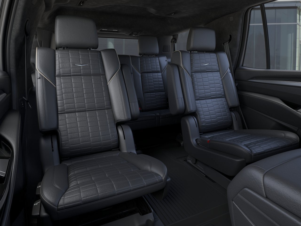 New 2026 Cadillac Escalade V w/ LPO, ONYX Package AWD/4WD image 18