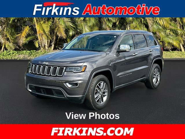 Used 2017 Jeep Grand Cherokee Limited w/ Jeep Active Safety Group video 1