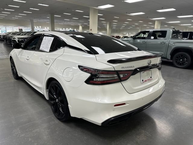 Used 2021 Nissan Maxima SR w/ Sport Mat Group FWD image 5