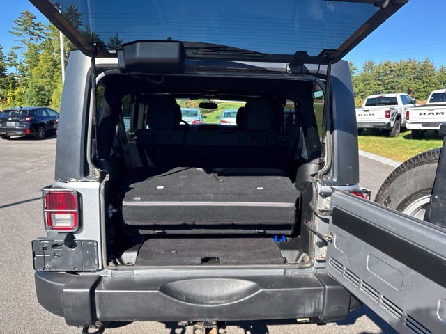 Used 2017 Jeep Wrangler Unlimited Sport w/ Quick Order Package 24S AWD/4WD image 15