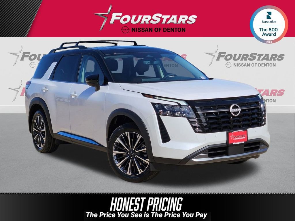 New 2026 Nissan Pathfinder Platinum