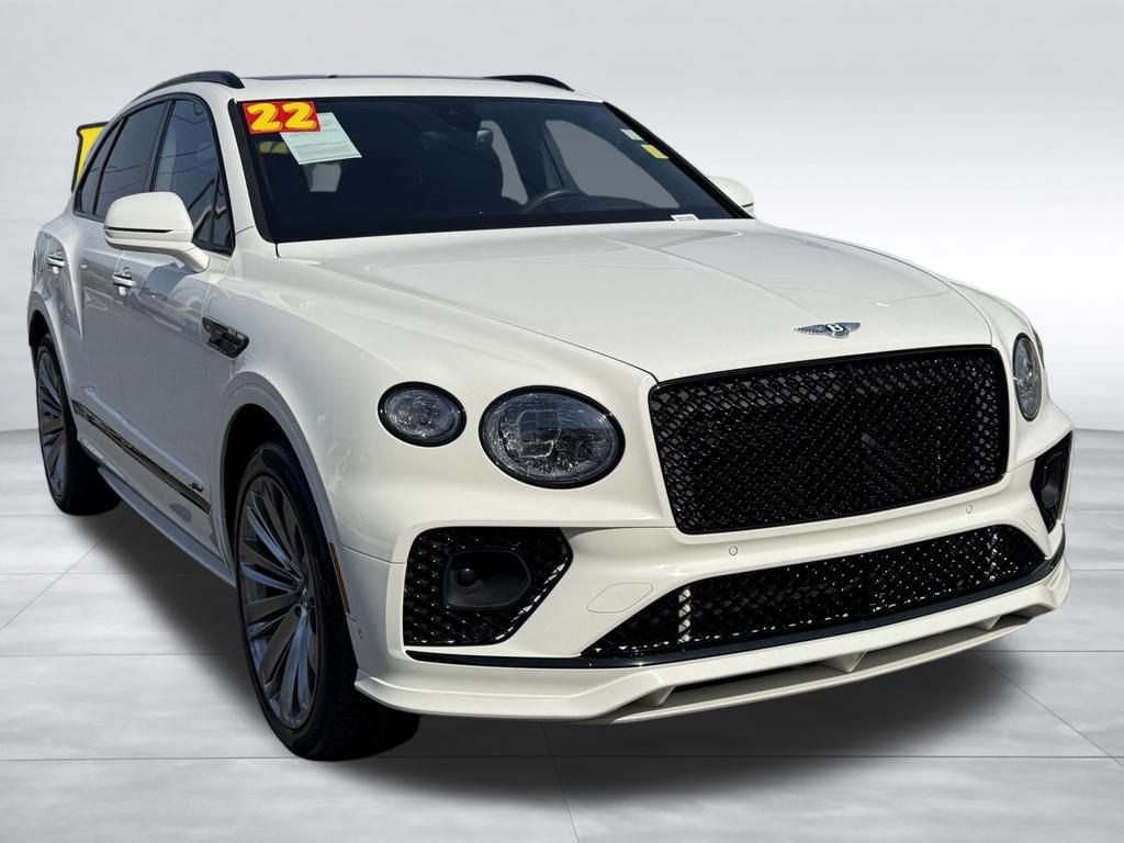 Used 2022 Bentley Bentayga Speed AWD/4WD image 2