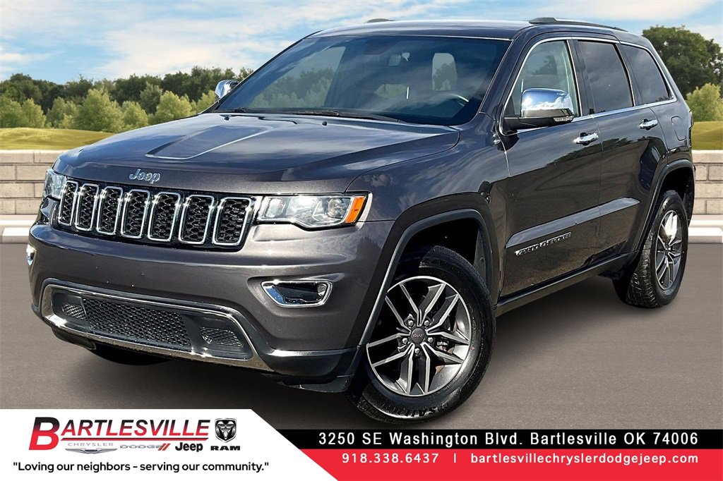 Used 2019 Jeep Grand Cherokee Limited