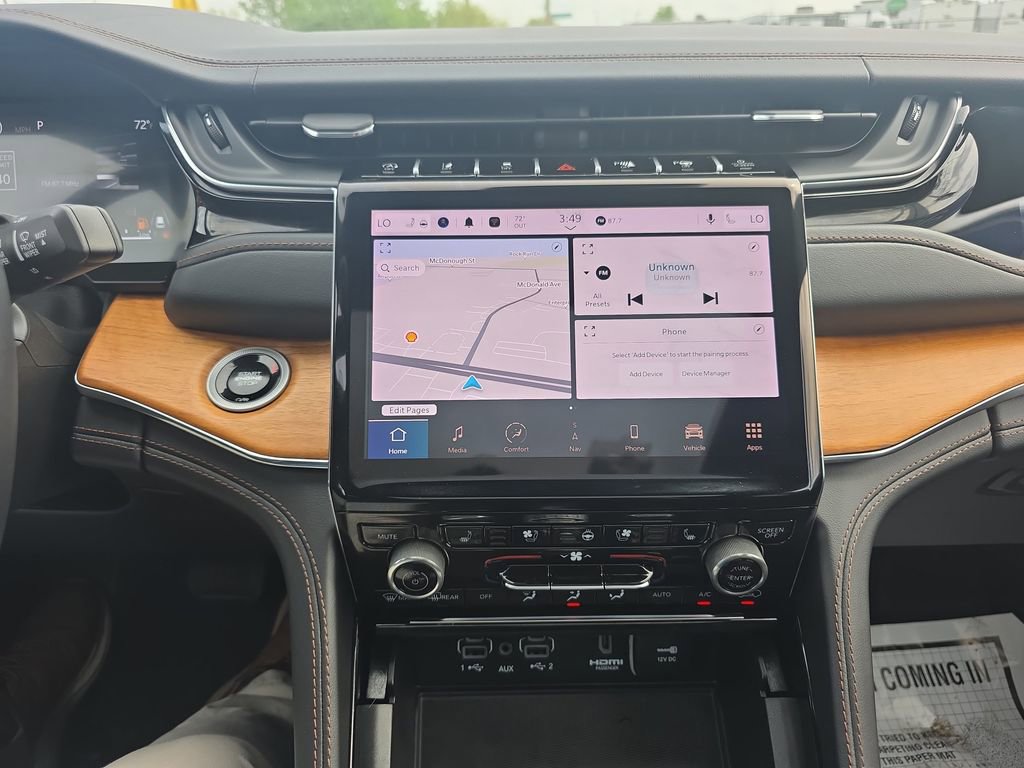 Used 2024 Jeep Grand Cherokee L Summit AWD/4WD image 31