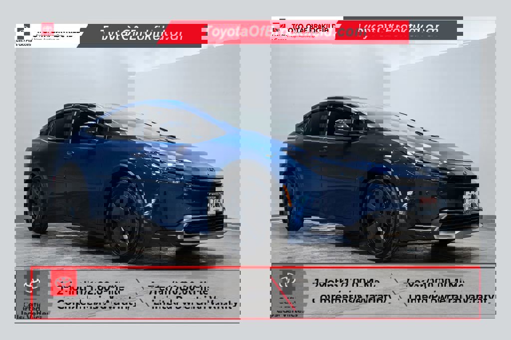 Certified 2024 Toyota Prius Prime SE