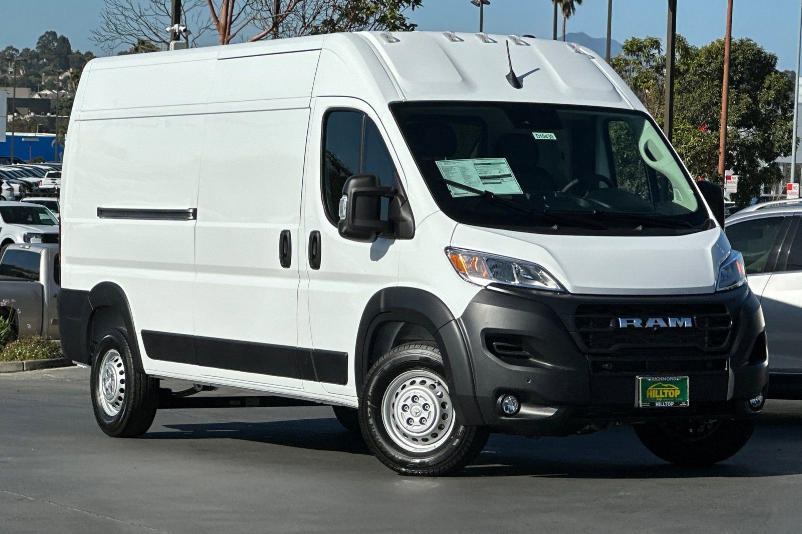 New 2026 RAM ProMaster 2500 image 2