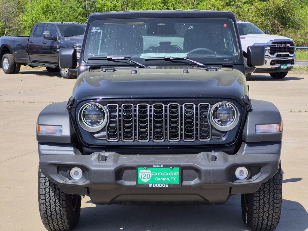 New 2026 Jeep Wrangler Unlimited Sport image 3