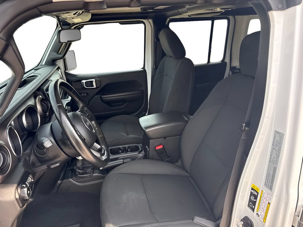 Used 2020 Jeep Wrangler Unlimited Sport AWD/4WD image 20
