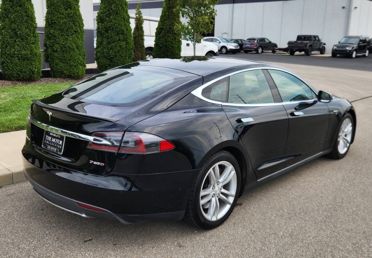 Used 2014 Tesla Model S P85D AWD/4WD image 4