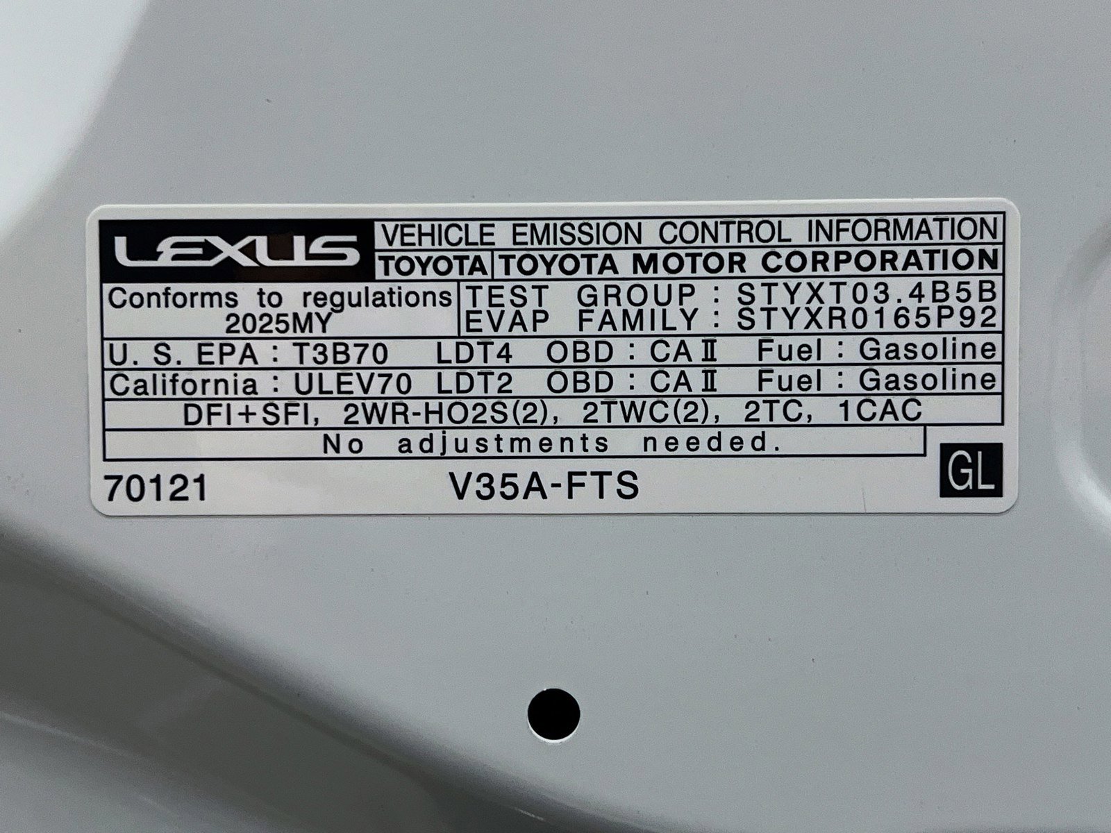 Used 2025 Lexus GX 550 550 Premium+ w/ Accessory Package (2T) image 22