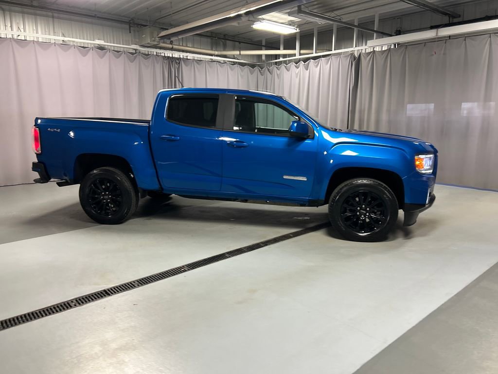 Used 2021 GMC Canyon Elevation w/ Driver Alert Package image 8