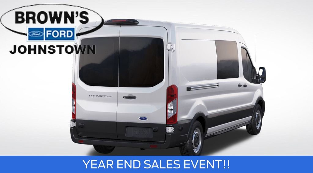 New 2025 Ford Transit 250 148 Medium Roof w/ Load Area Protection Package image 3