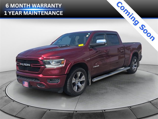 Used 2019 RAM 1500 Laramie w/ Sport Appearance Package
