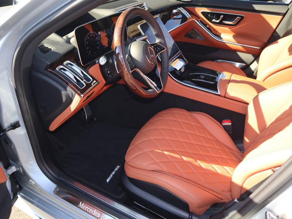 New 2026 Mercedes-Benz S 580 4MATIC Sedan image 12