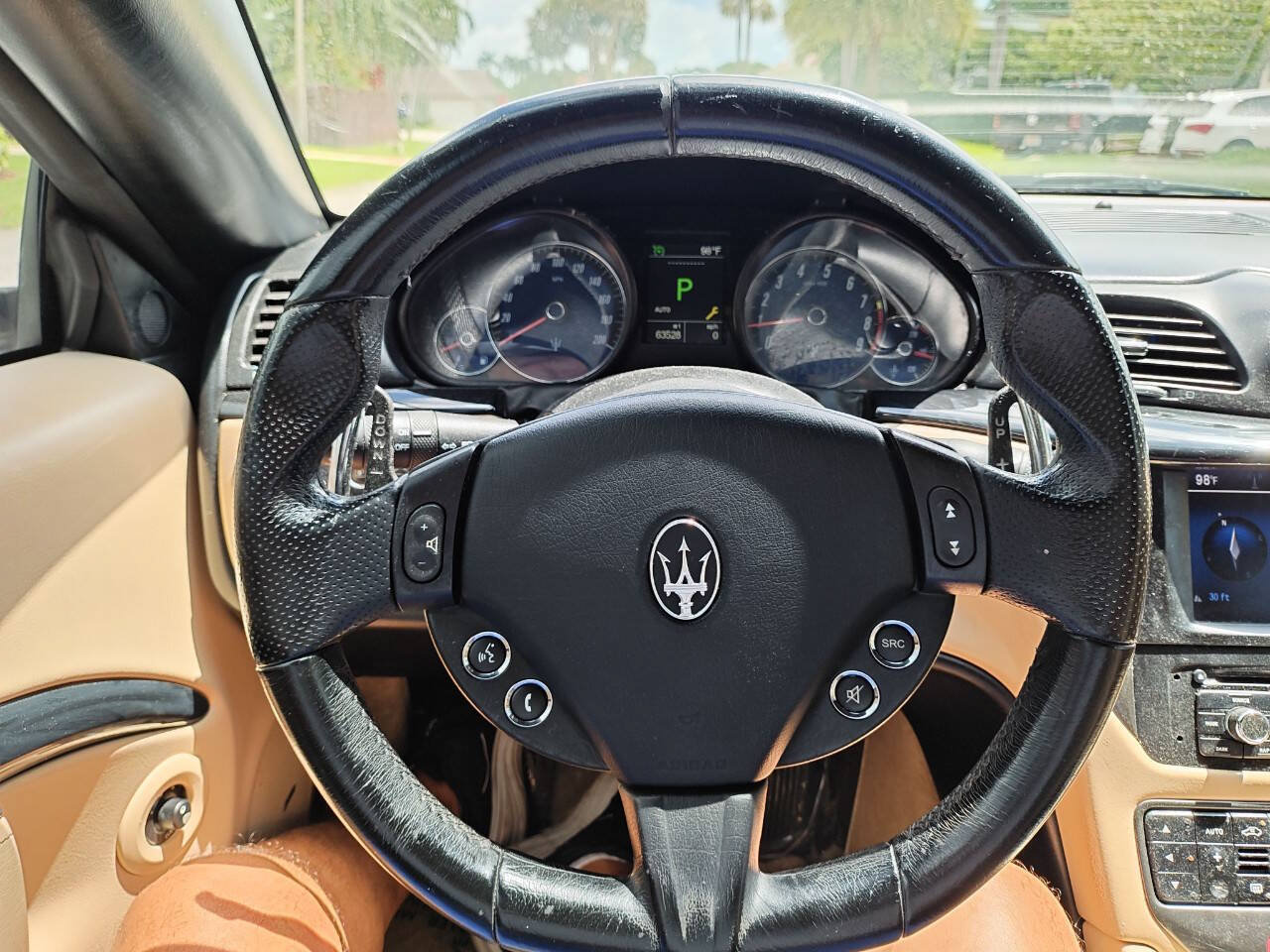 Used 2015 Maserati GranTurismo Convertible RWD image 32