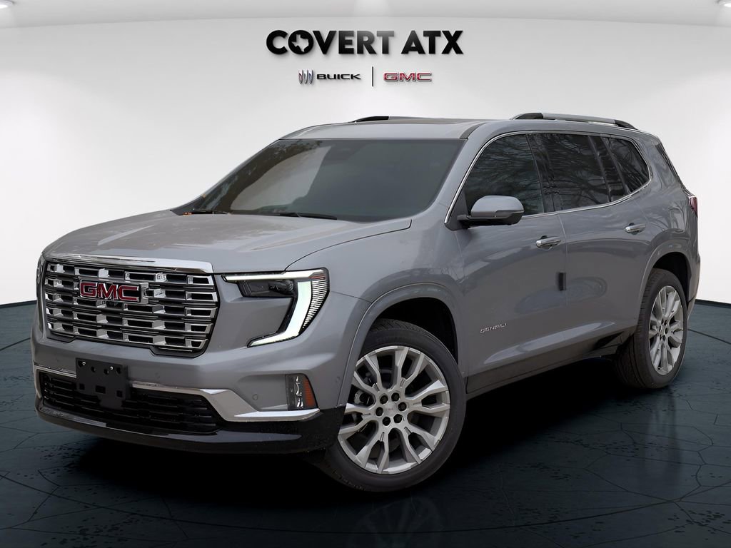 New 2026 GMC Acadia Denali w/ Super Cruise Package FWD video 1
