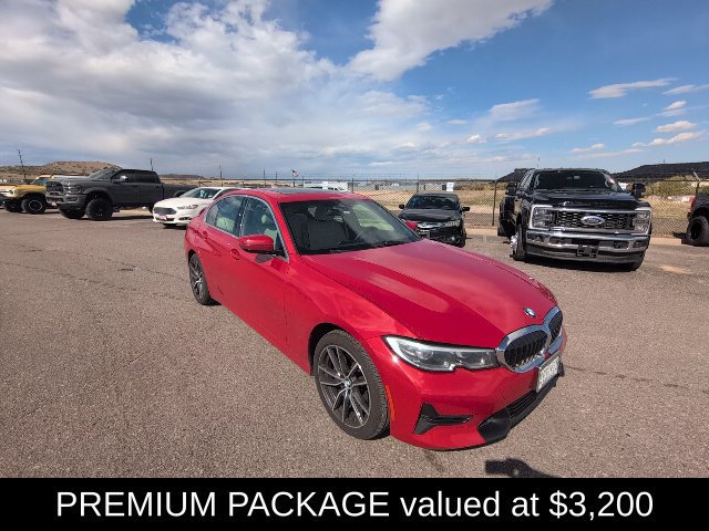 Used 2021 BMW 330i xDrive Sedan w/ Premium Package AWD/4WD image 3