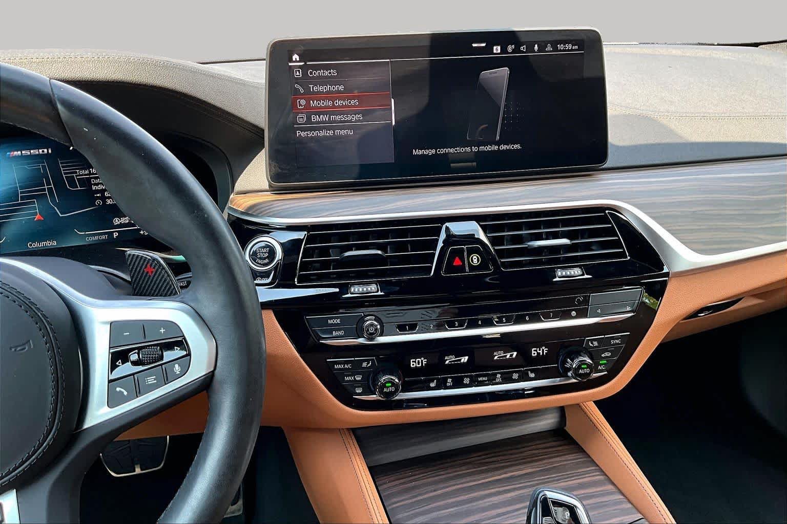 Used 2023 BMW M550i xDrive w/ Executive Package AWD/4WD image 6