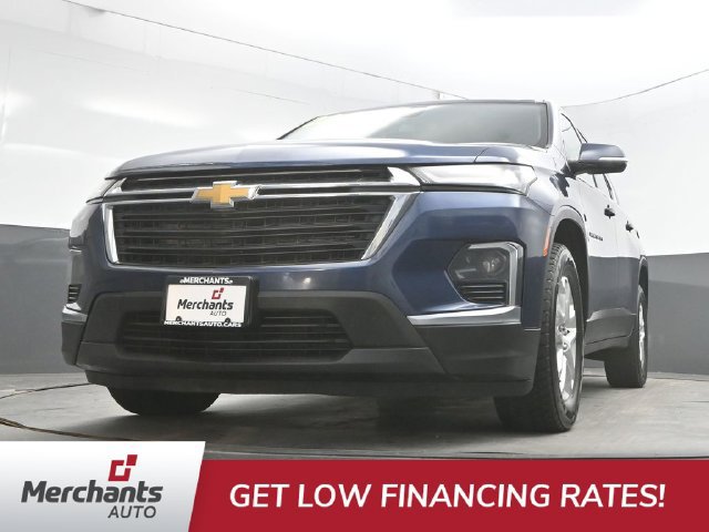 Used 2022 Chevrolet Traverse LS AWD/4WD image 48