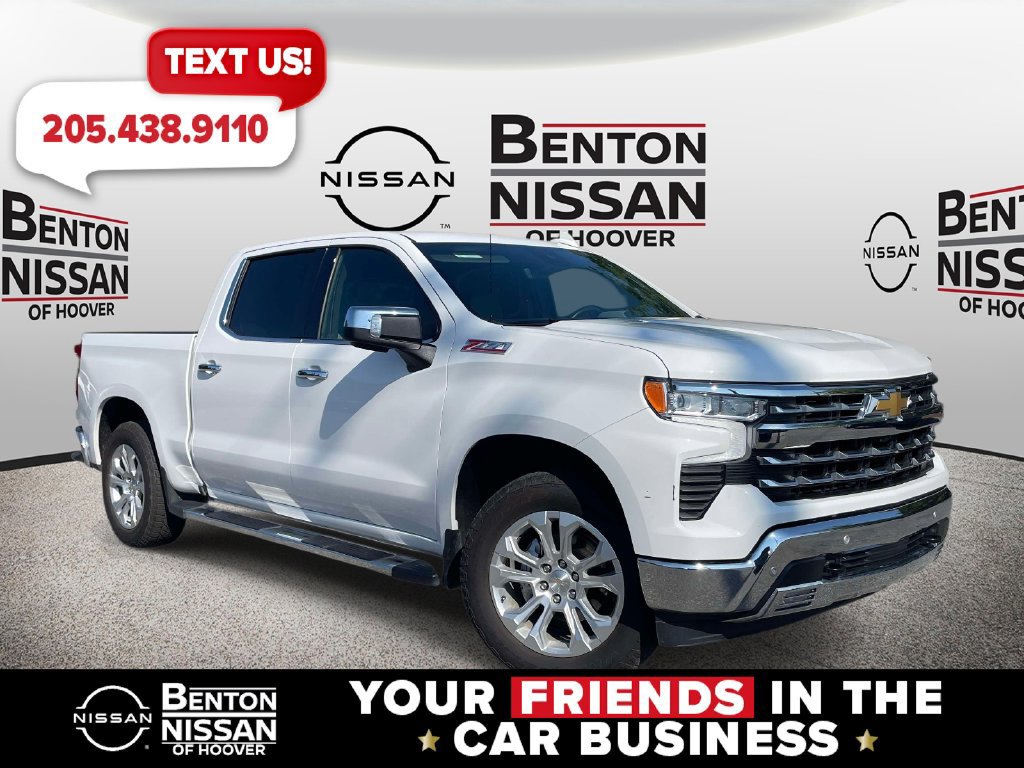 Used 2024 Chevrolet Silverado 1500 LTZ