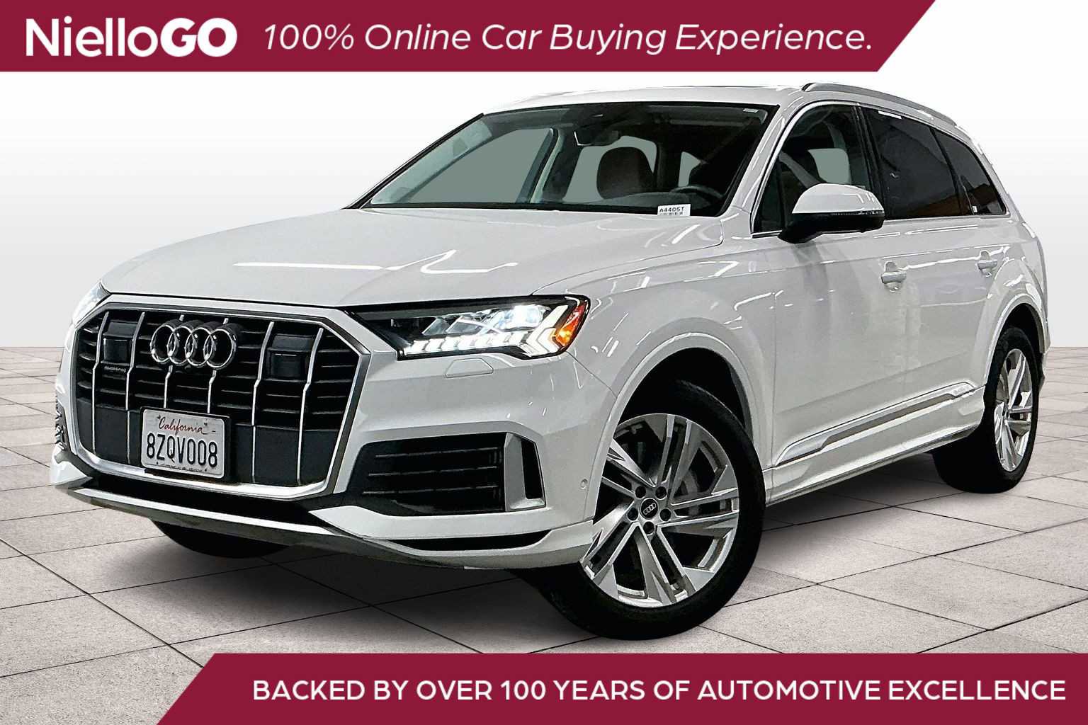 Used 2022 Audi Q7 Premium Plus