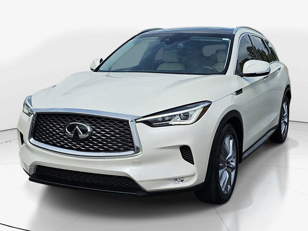 Used 2019 INFINITI QX50 Luxe w/ Navigation Package image 10