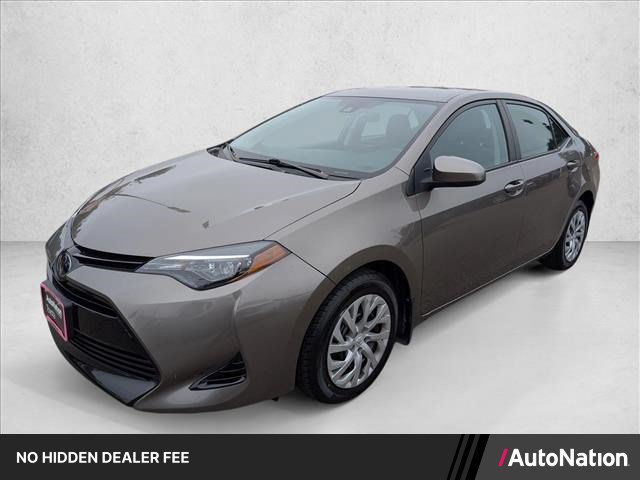 Used 2018 Toyota Corolla LE FWD image 1
