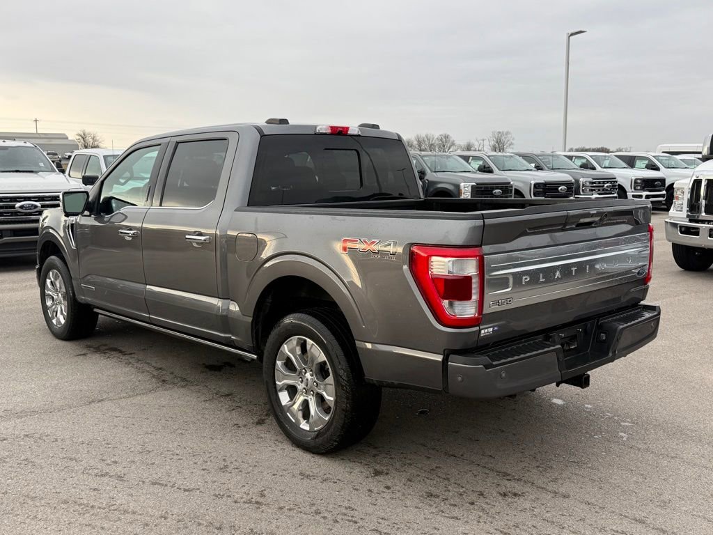 Used 2021 Ford F150 Platinum w/ Equipment Group 701A High image 40