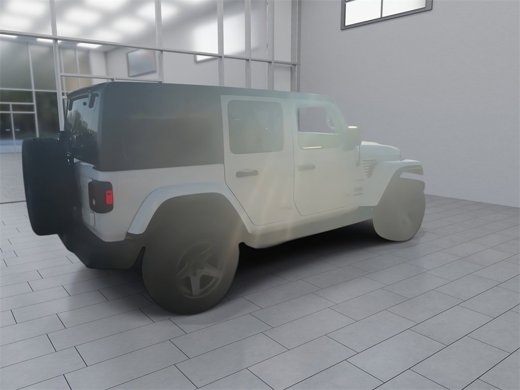 Used 2021 Jeep Wrangler Unlimited Sahara image 9