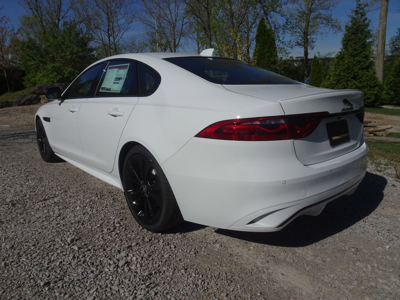 New 2024 Jaguar XF R-Dynamic SE image 8