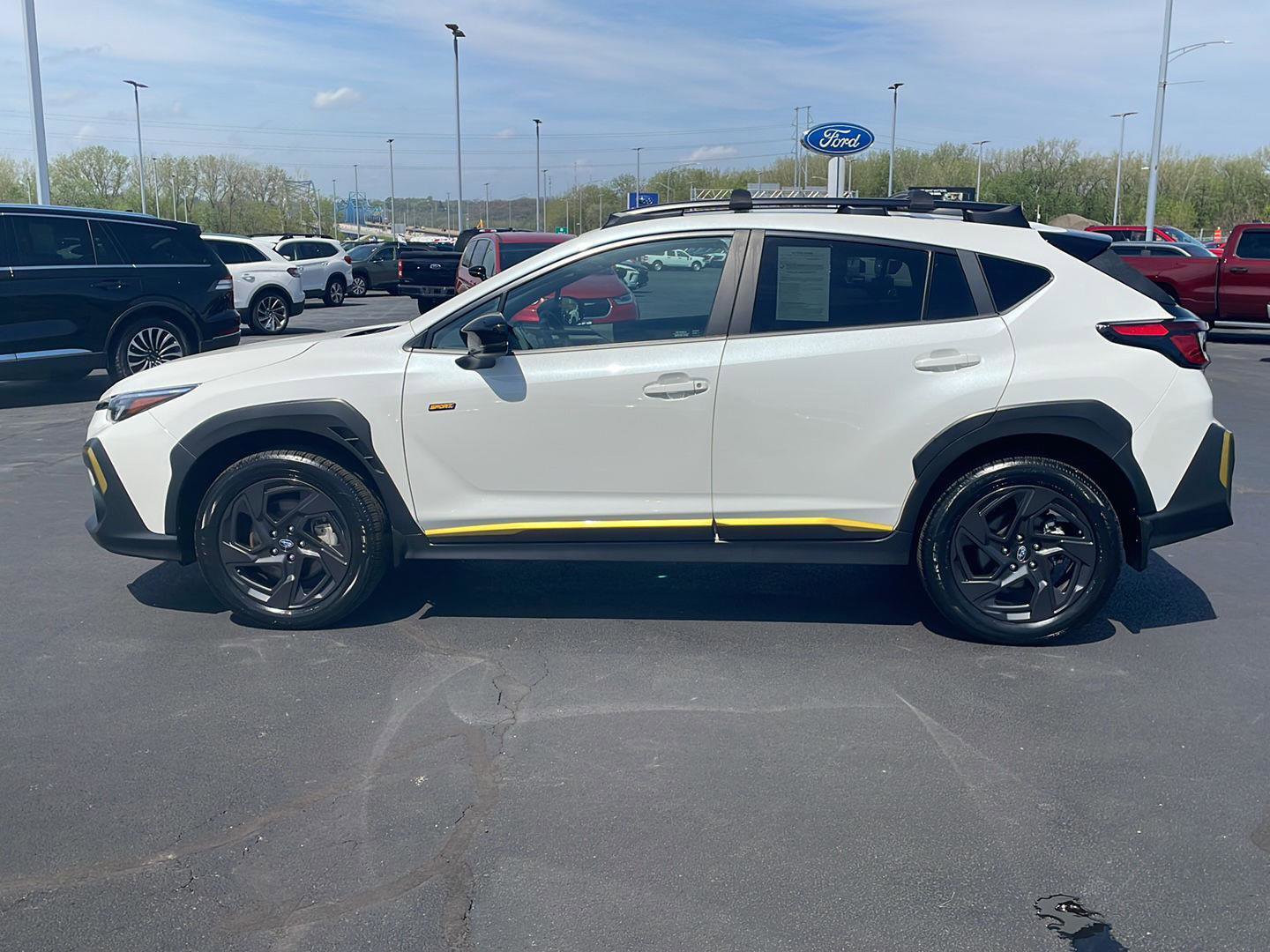 Used 2025 Subaru Crosstrek 2.5i Sport image 2