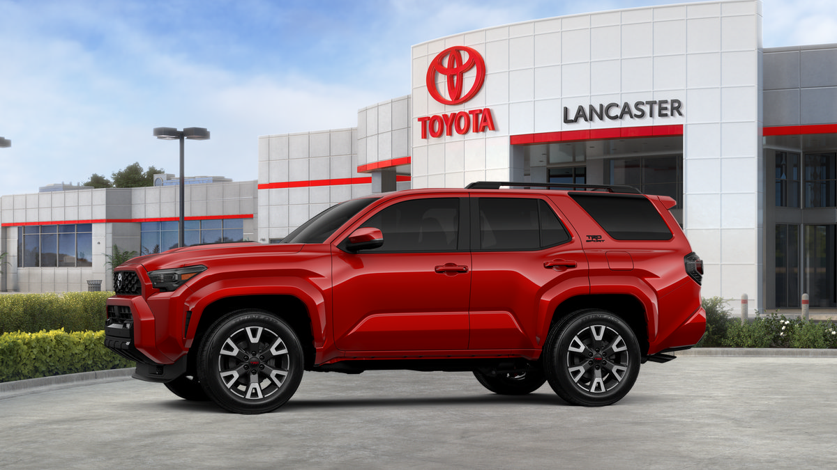 New 2026 Toyota 4Runner TRD Sport AWD/4WD image 5
