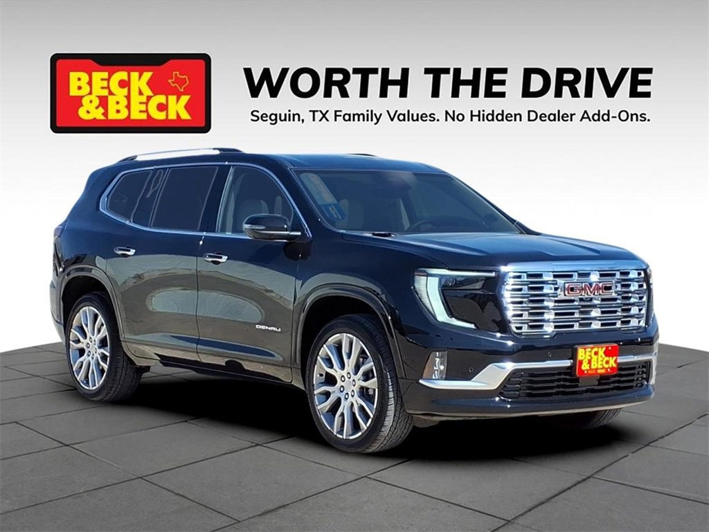 Certified 2025 GMC Acadia Denali w/ Super Cruise Package image 3