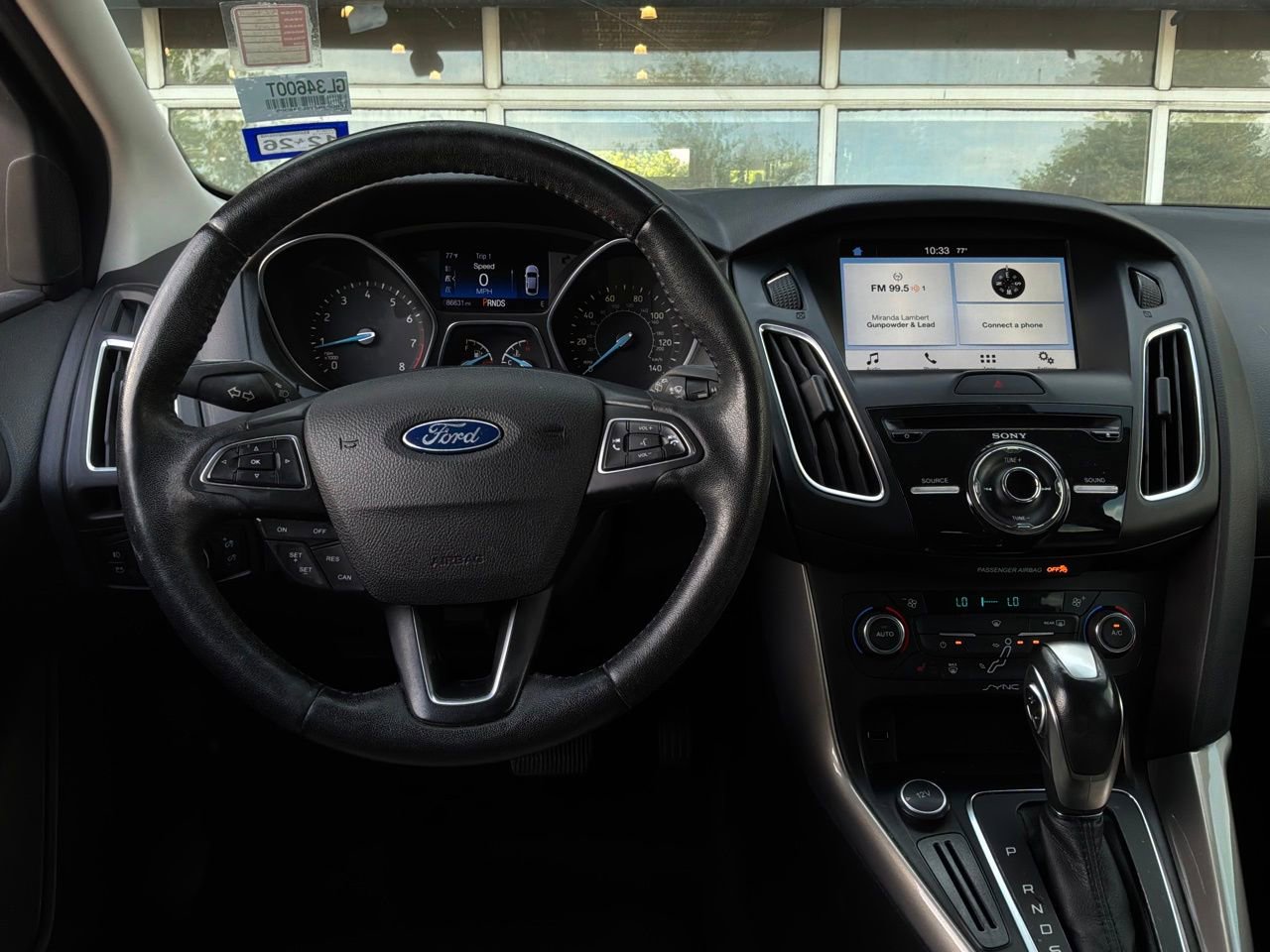 Used 2016 Ford Focus Titanium FWD image 13