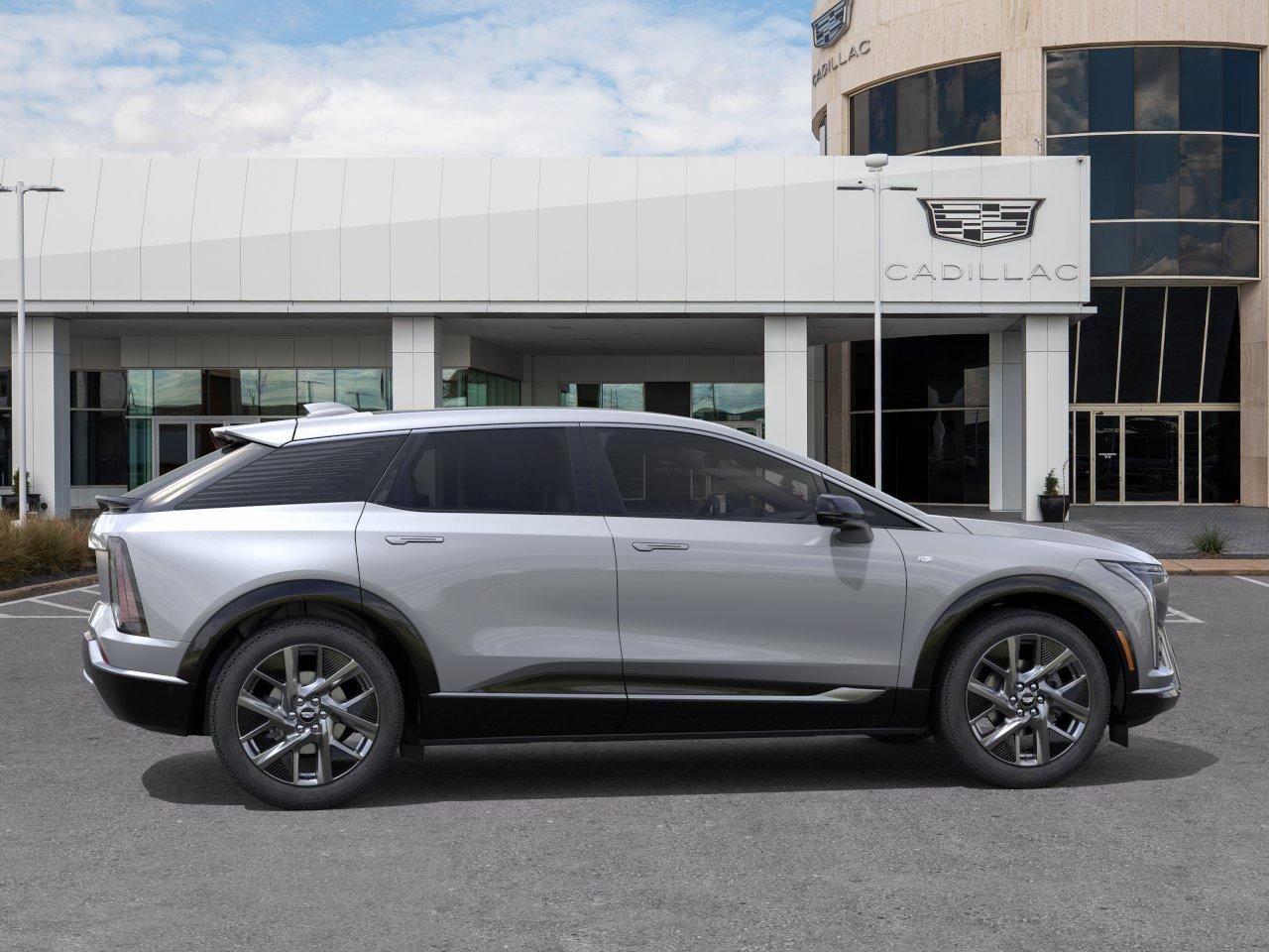 New 2027 Cadillac Optiq Luxury RWD image 5