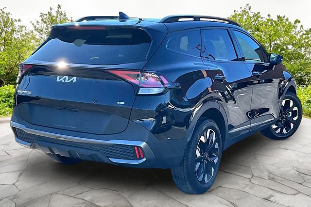 Certified 2023 Kia Sportage X-Line w/ X-Line Premium Package image 2