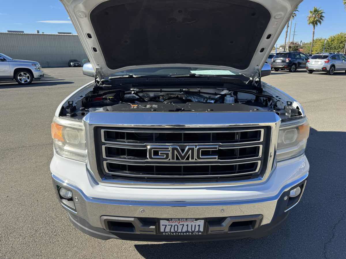 Used 2015 GMC Sierra 1500 SLT w/ SLT Crew Cab Value Package image 40