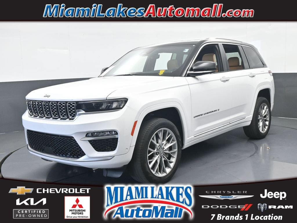 Used 2022 Jeep Grand Cherokee Summit image 1