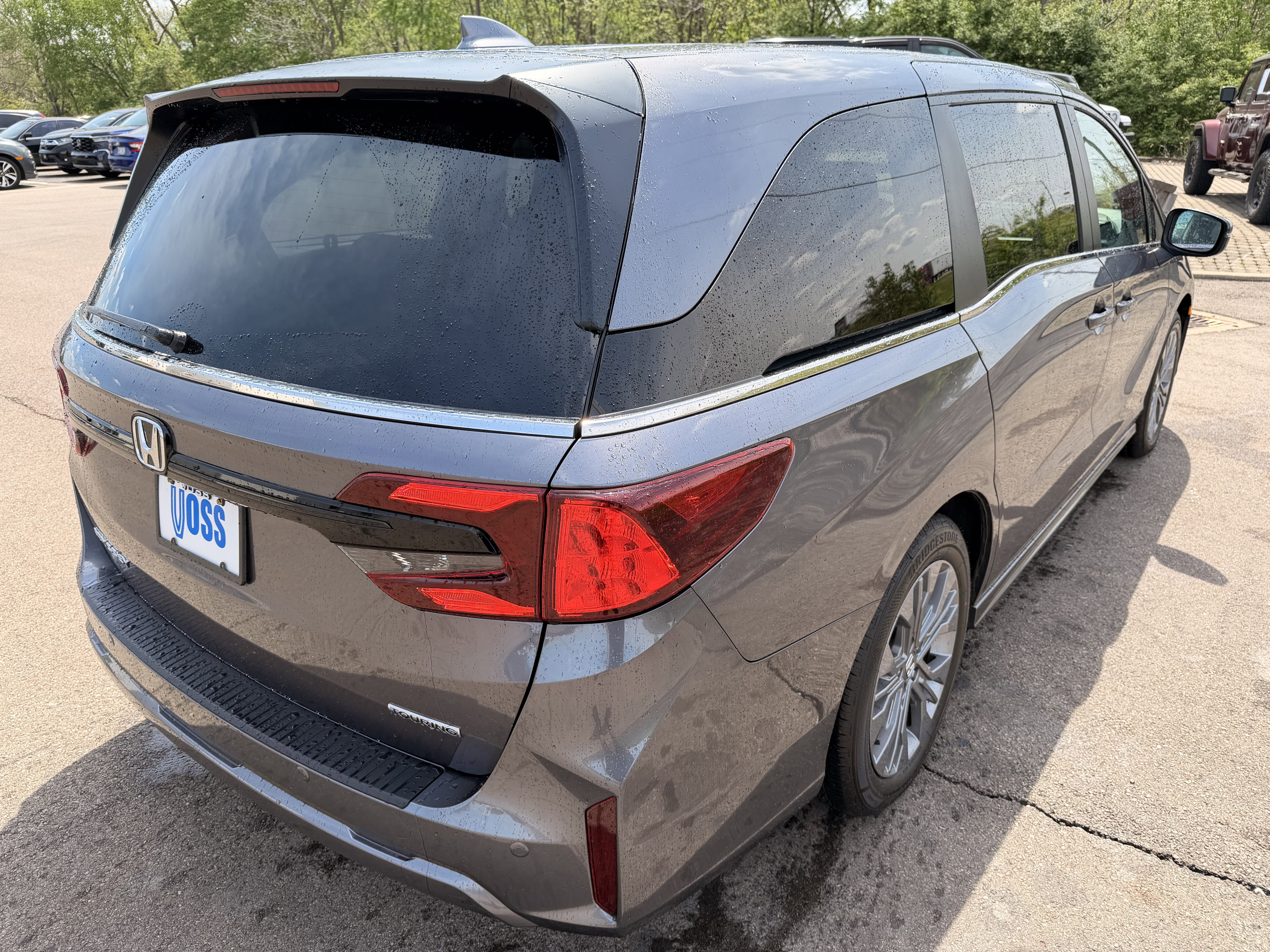 Certified 2026 Honda Odyssey Touring image 3