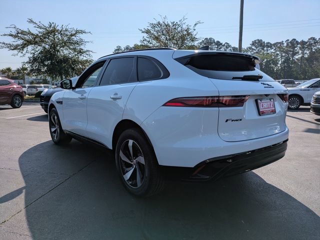 Used 2022 Jaguar F-PACE S AWD/4WD image 7