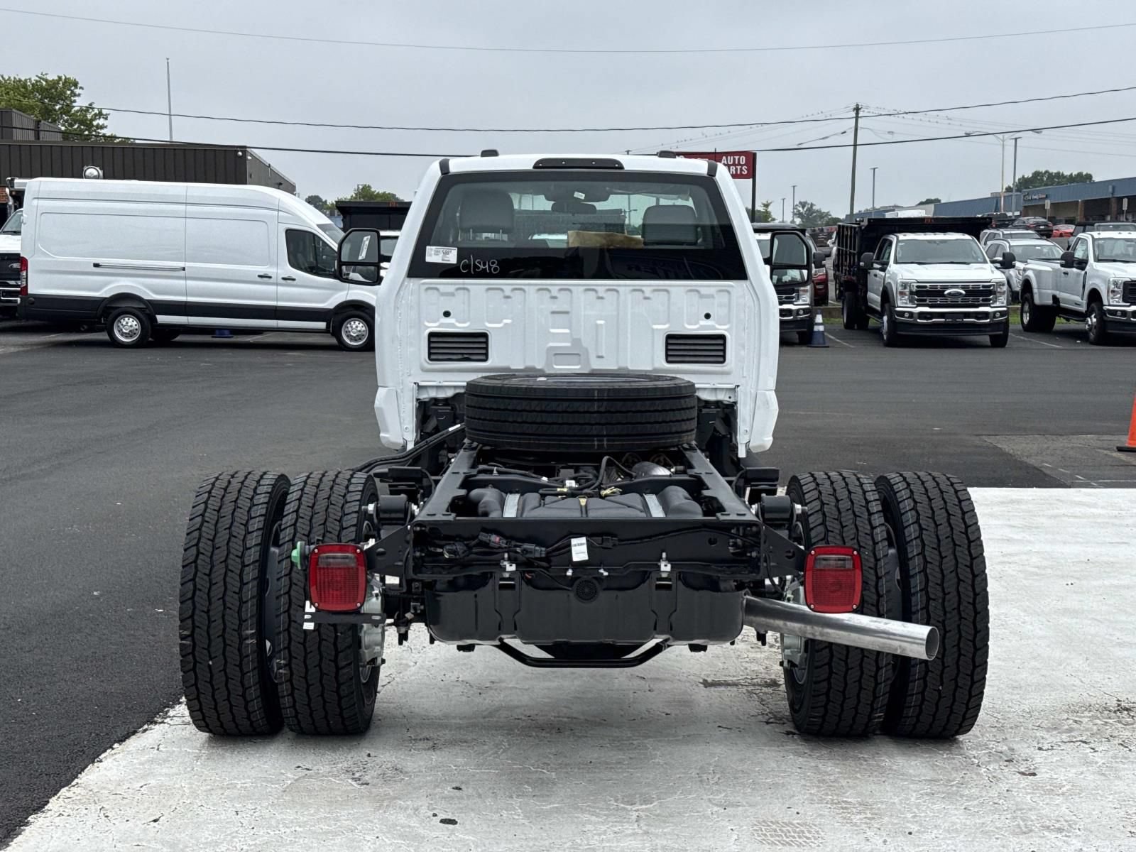 New 2026 Ford F600 4x4 Regular Cab Super Duty w/ XL Chrome Package image 4