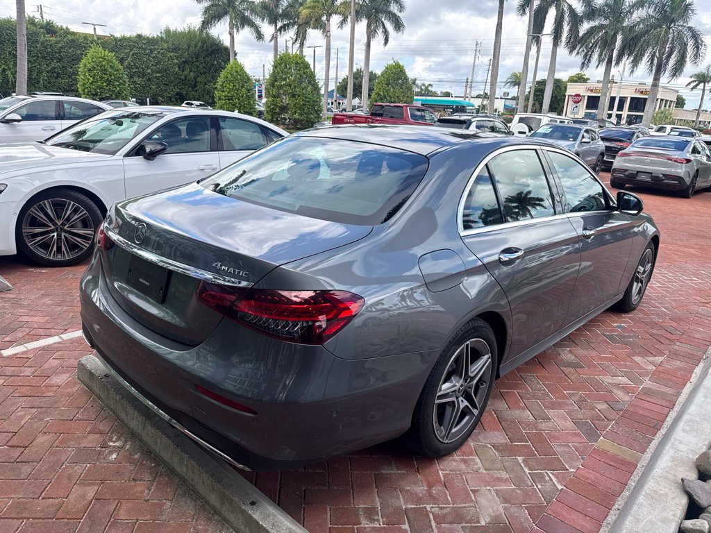 Certified 2023 Mercedes-Benz E 350 4MATIC Sedan image 9
