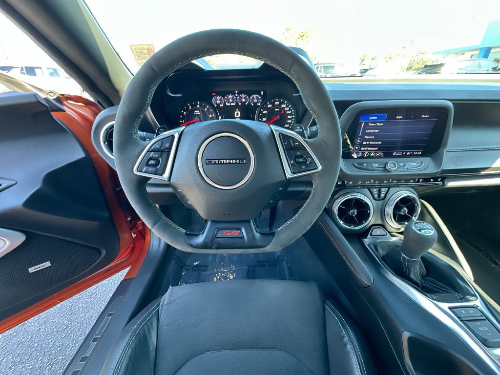 Certified 2022 Chevrolet Camaro SS RWD image 23